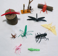 虫ムシワールド－3D切り紙で魅せる昆虫－