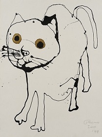《Cat (White3)》1999